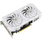 Відеокарта ASUS Dual GeForce RTX 4070 Super EVO White OC Edition 12GB GDDR6X (DUAL-RTX4070S-O12G-EVO-WHITE)