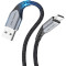 Кабель VENTION USB2.0 AM to Micro-USB 0.25м Gray (COAHC)