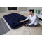 Надувний матрац BESTWAY Aeroluxe Airbed (Full) With Sidewinder 191x137 Blue