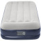 Матрас надувной c подголовником BESTWAY Tritech Airbed Twin Built-in 191x97 Blue