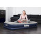 Матрас надувной c подголовником BESTWAY Tritech Airbed Twin Built-in 191x97 Blue