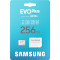 Карта памяти SAMSUNG microSDXC EVO Plus 256GB UHS-I U3 V30 A2 Class 10 + SD-adapter (MB-MC256SA/EU)