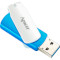 Флэшка APACER AH357 USB3.2 128GB Ocean Blue (AP128GAH357U-1)