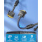 Кабель VENTION DVI Cable 24+1 Male to Male DVI 3м Black (EAEBI)