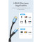 Кабель VENTION HDMI Male to Male 4K HD Cable HDMI v2.0 2м Blue (ALHSH)