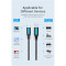 Кабель VENTION USB2.0 C Male to B Male Printer Cable 2м Black (CQUBH)