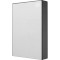 Портативный жёсткий диск SEAGATE One Touch with Password 5TB USB3.0 Silver (STKZ5000401)