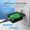 Зарядное устройство VENTION USB-A, QC3.0, 18W Wall Charger Black (FABB0-EU)