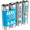 Аккумулятор ANSMANN AA 2100mAh maxE 4шт/уп (5035052)