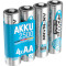 Аккумулятор ANSMANN AA 2500mAh maxE 4шт/уп (5035442)