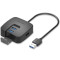 USB-хаб VENTION 5-in-1 USB-C to USB3.0x4/Micro-B Power (CHBBF)