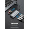 Порт-репликатор VENTION 6-in-1 USB-C to USB3.0x3/SD/TF/PD (TGRHB)