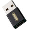 Адаптер REMAX Joymove USB3.0 to Type-C Black (6954851284291)