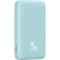 Повербанк MagSafe BASEUS Magnetic Mini Air Wireless Fast Charge Power Bank 20W 6000mAh Blue (P10059002313-00)