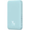 Повербанк MagSafe BASEUS Magnetic Mini Air Wireless Fast Charge Power Bank 20W 6000mAh Blue (P10059002313-00)