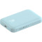 Повербанк MagSafe BASEUS Magnetic Mini Air Wireless Fast Charge Power Bank 20W 6000mAh Blue (P10059002313-00)