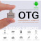 Адаптер OTG REMAX RA-OTG Micro-BM to AF Gold (6954851289784)