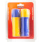 Фонарь QUANTUM QM-FL1045 Smile 2-Pack Yellow/Blue