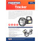 Фонарь поисковый QUANTUM QM-FL1063 Tracker + QM-FL1043 Minik Black