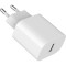 Зарядное устройство GEMBIRD 1xUSB-A, 2.4A, 12W White (TA-UC-1A12-01)