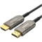 Кабель оптичний (AOC) VENTION 8K Optical Fiber Cable HDMI v2.1 15м Black (AAZBN)