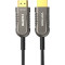 Кабель оптический (AOC) VENTION 8K Optical Fiber Cable HDMI v2.1 15м Black (AAZBN)