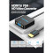 Конвертер видеосигнала VENTION HD Video Converter HDMI - VGA+Audio v1.4 Black (ACRBB)