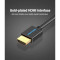 Конвертер відеосигналу VENTION HD Video Converter HDMI - VGA+Audio v1.4 Black (ACRBB)