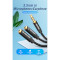 Сплиттер VENTION 3.5mm One for Two Stereo Splitter Cable mini-jack 3.5мм - 2 x mini-jack 3.5мм 0.3м Black (BBVBY)