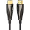 Кабель оптичний (AOC) VENTION 4K Optical Fiber Cable HDMI v2.0 20м Black (ALABQ)