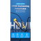 Кабель оптический (AOC) VENTION 4K Optical Fiber Cable HDMI v2.0 20м Black (ALABQ)