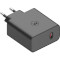 Зарядний пристрій MOTOROLA TurboPower 125 Wall Charger Black w/Type-C to Type-C cable