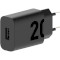 Зарядний пристрій MOTOROLA TurboPower 20 Wall Charger Black w/Type-C cable