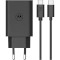 Зарядное устройство MOTOROLA TurboPower 30 Wall Charger Black w/Type-C to Type-C cable