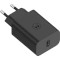 Зарядний пристрій MOTOROLA TurboPower 30 Wall Charger Black w/Type-C to Type-C cable