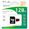 Карта пам'яті APACER microSDXC 128GB UHS-I V10 A1 Class 10 + SD-adapter (AP128GMCSX10UB-R)