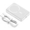 Повербанк MagSafe BASEUS Magnetic Mini Wireless Fast Charge Power Bank 30W 10000mAh White (P10022105212-01 (PPCX110002\PPCXM1030))