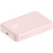 Повербанк MagSafe BASEUS Magnetic Mini Wireless Fast Charge Power Bank 20W 10000mAh Pink (P10022100412-00/PPCX030004)