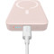 Повербанк MagSafe BASEUS Magnetic Mini Wireless Fast Charge Power Bank 20W 10000mAh Pink (P10022100412-00/PPCX030004)