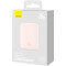 Повербанк MagSafe BASEUS Magnetic Mini Wireless Fast Charge Power Bank 20W 10000mAh Pink (P10022100412-00/PPCX030004)