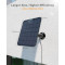 Сонячна панель для живлення камер REOLINK Solar Panel 2 Black