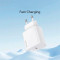 Зарядное устройство USAMS CC226 T65 Single USB Travel Charger White w/Type-C to Type-C cable (OYXLTZ01)