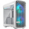 Корпус FRACTAL DESIGN Torrent Compact White RGB TG Clear Tint/Уцінка (FD-C-TOR1C-05)