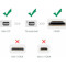 Адаптер UGREEN MD112 Male to Female Mini DisplayPort - HDMI v1.4 Black (10461)