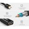 Адаптер UGREEN MD112 Male to Female Mini DisplayPort - HDMI v1.4 Black (10461)