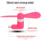 USB вентилятор VOLTRONIC Micro-USB Portable Fan Mixed Color