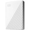 Портативний жорсткий диск WD My Passport 5TB USB3.2 White (WDBPKJ0050BWT-WESB)