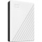 Портативний жорсткий диск WD My Passport 5TB USB3.2 White (WDBPKJ0050BWT-WESB)