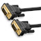 Кабель UGREEN VG101 1080P Male to Male Cable VGA 1.5м Black (11630)