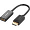 Адаптер UGREEN MM137 1080P@60Hz DisplayPort - HDMI Black (40362)